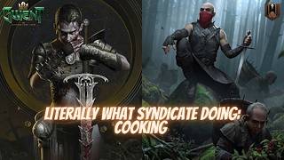 GWENT | Syndicate Powdered Sugar Deck | Full of Salamandra Member