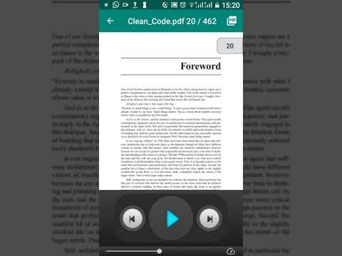 PDF Aloud Reader