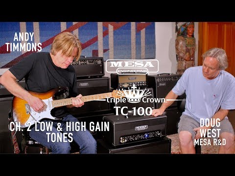 Mesa Boogie Triple Crown TC-100 3-Channel 100-Watt Guitar Amp Head 2017 - Present - Various image 7