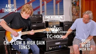 Video thumbnail for MESA/Boogie TC-100™ Ch. 2 – Andy Timmons & Doug West – Low & High Gain Tones by MESA/Boogie