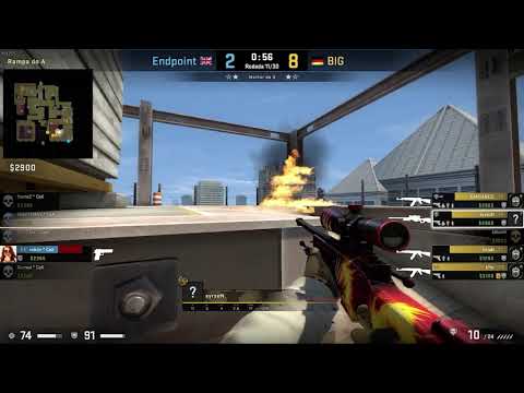 Pov syrsoN (25/11) CS GO DEMO - VERTIGO - 16 BIG VS 8 ENDPOINT (Pinnacle Cup 28/03/2021)