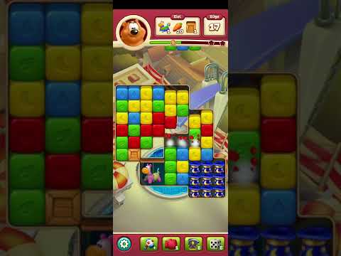 Toon blast Level 1956 no booster 2 stars