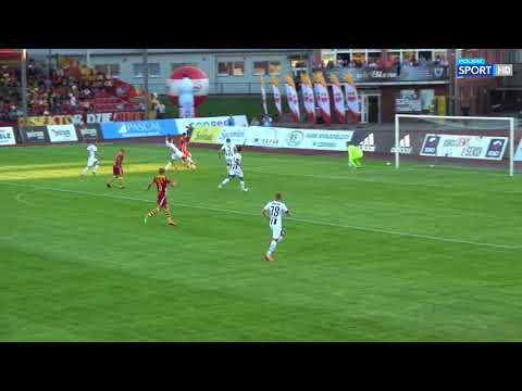 2018-07-20 Chojniczanka - Sandecja 3-3 (2-1), skrót meczu