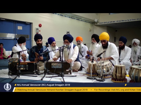 Vancouver August Akhand Kirtan Smagam 2018- Friday Morning