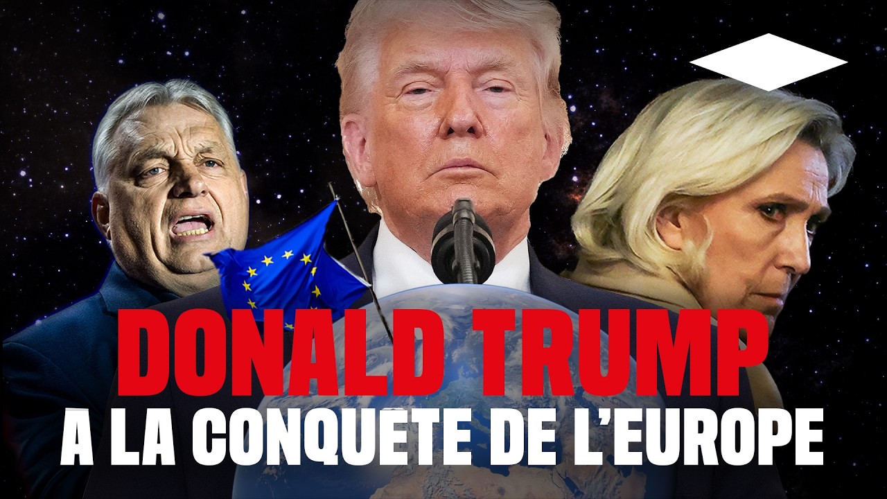 Illustration: Comment Trump propulse l'extrême droite en Europe