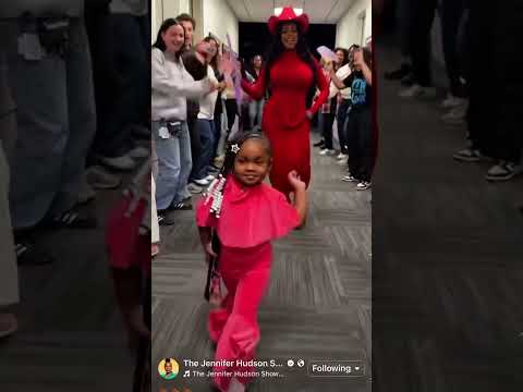 Ms. Shirley x Niecy Nash on the Jennifer Hudson Show. 🎉🥳