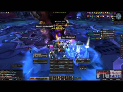 Rising Sun EU Vs Cho'Gall  25man. Holy Paladin POV. EU Twisting Nether [HD]