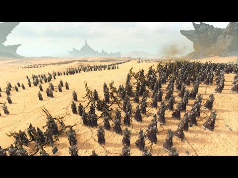 480 BOLT THROWERS vs 4.000 PHEONIX GUARDS - Total War: WARHAMMER 2