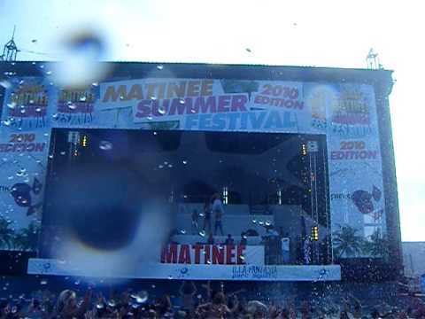 MATINEE SUMMER FESTIVAL 2010 VIDEO 20