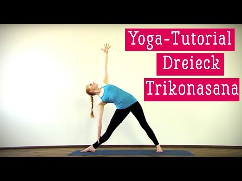 Yoga-Übung | Trikonasana – Dreieck