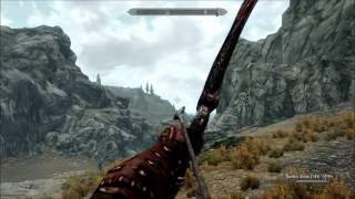 Skyrim: лучший выстрел из лука