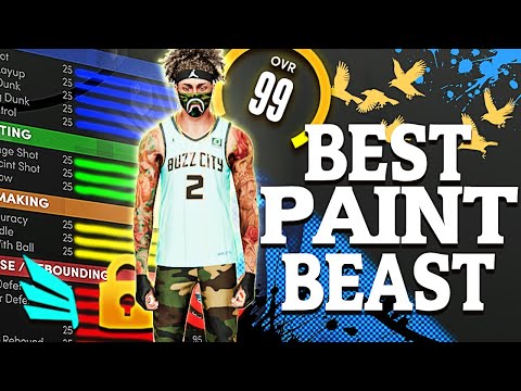 THIS 2.0 PAINT BEAST BUILD IS THE ONLY CENTER YOU'LL NEED ON NBA 2K21 NEXT GEN