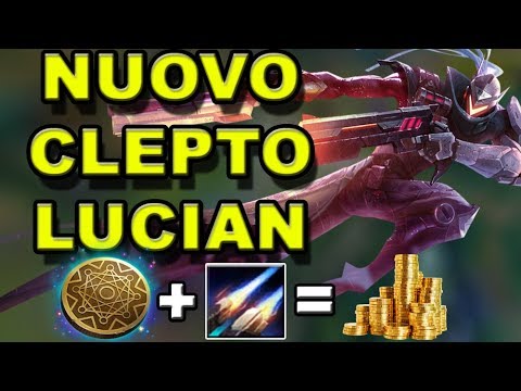 [ITA] CLEPTO LUCIAN IS BEST LUCIAN - LUCIAN MID - League Of Legends