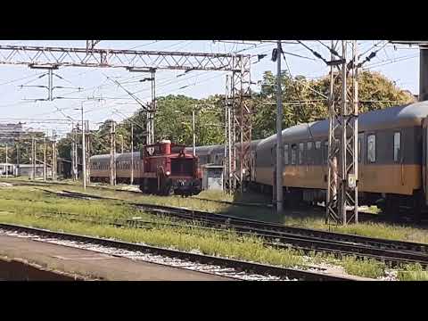 RegioJet 1221 - 71 Otprema RegioJet Split u Grabu na čišćenje. 4.8.2022.