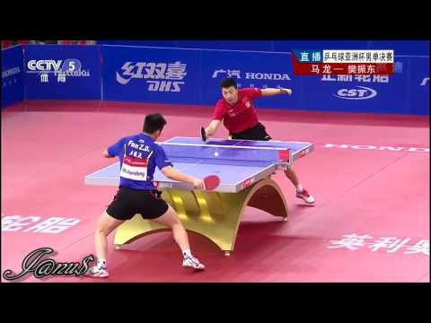 2014 Asian Cup (ms-f) MA Long Vs FAN Zhendong [HD] [Full Match|Short Form/+Slow Motions]
