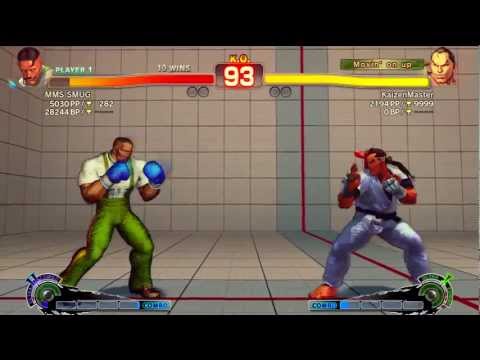 SSF4 AE 2012 - MMS Smug (Dudley) Vs KaizenMaster (Dan) - 09.29.12