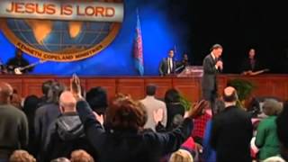 Mr. Kenneth Copeland, a great vocalist from gospel music as though it were Gospel truth