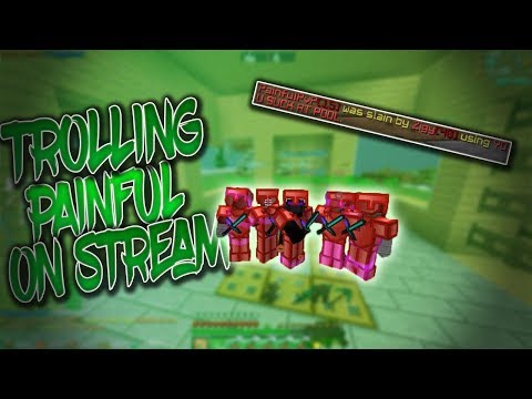 INVIS RAIDING PAINFULPVP ON STREAM!! VeltPvP #14