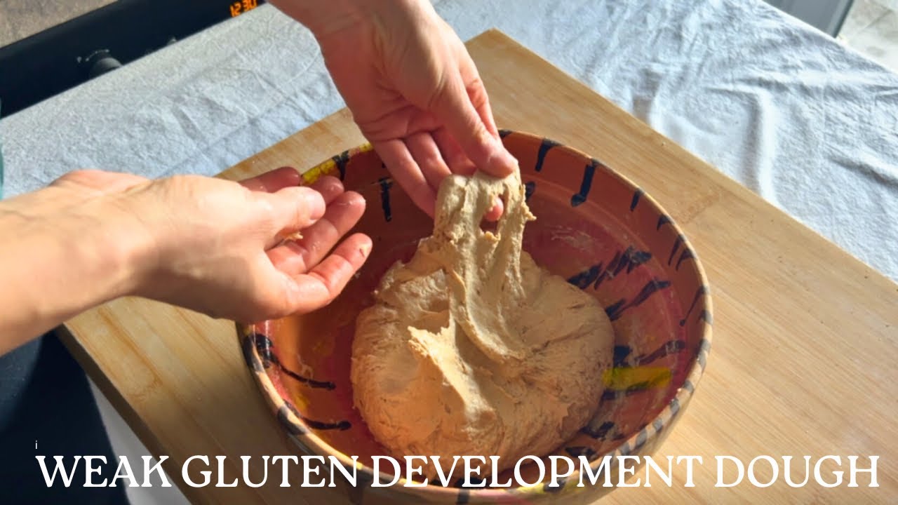 The EASIEST 100% Einkorn Sourdough Bread