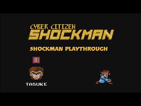 Cyber Citizen Shockman shockman playthrough