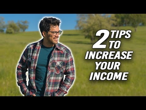 &#x202a;2 Ways To Increase Your Income&#x202c;&rlm;