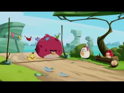 Angry Birds Toons episode 20 sneak peek "Run Chuck Run"