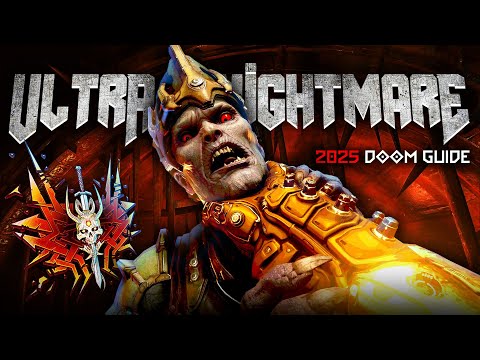 The ULTIMATE DOOM Eternal Ultra Nightmare Guide | Ep.1