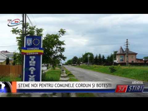 STEME NOI PENTRU COMUNELE CORDUN ŞI BOTEŞTI