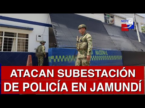 🔴 #ultimahora / Atacan subestación de policía en Jamundí - 31 de Octubre de 2025