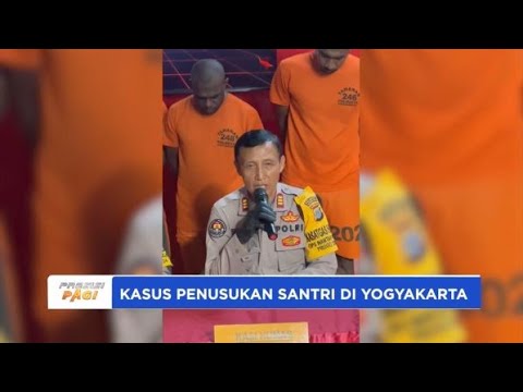 POLRESTA YOGYAKARTA TANGKAP PELAKU PENUSUKAN SANTRI