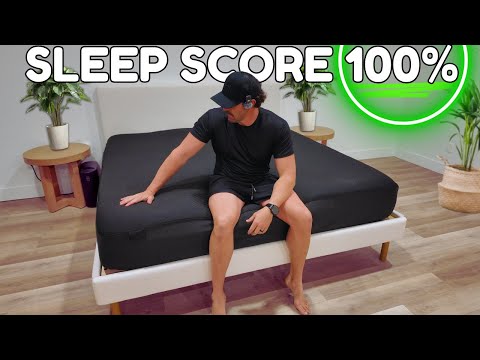 I built a Bed for Optimal Recovery | Sleeping Duck + Eight Sleep