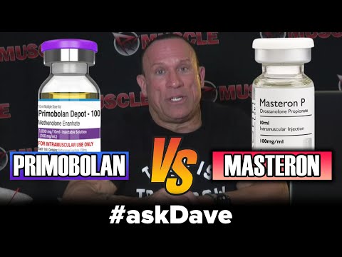 PRIMOBOLAN vs. MASTERON: STRONGER Steroid? #askDave