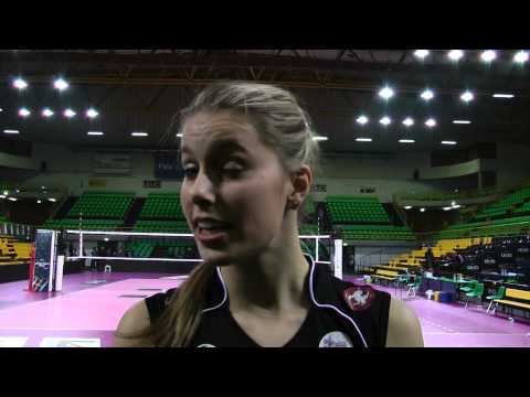 Liu Jo, Heyrman commenta la vittoria su Ornavasso (02-02-14)