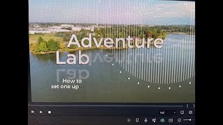 Setting up an Adventure Lab