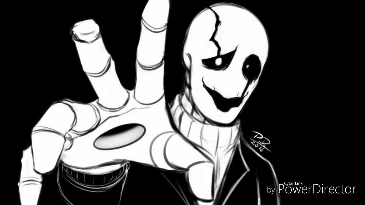 Sans vs gaster [AMV] Undertale
