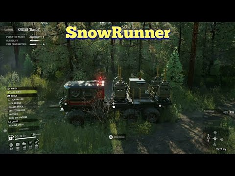 Georesearch - Starting Point | SnowRunner