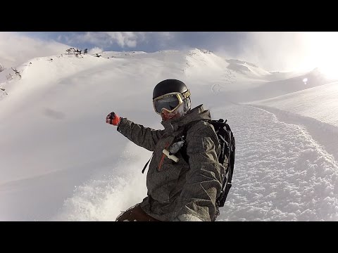 GoPro Line of the Winter: Steve Adams - Japan 2.26.15 - Snow