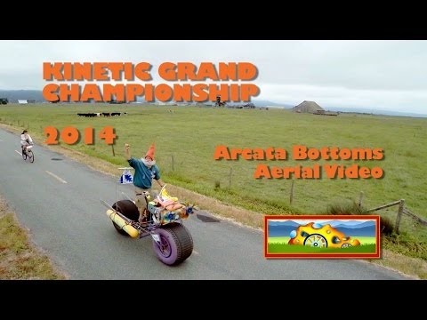 Arcata Bottoms Aerial - Kinetic Grand Championship 2014 1/4