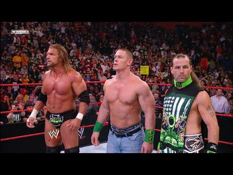 Triple H vs Big Show Lumberjack Match - Raw 26/10/09 (2/2)