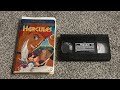 Hercules 2000 Gold Classic Collection VHS Overview 2025 Edition