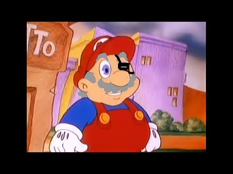 MGS4 war has changed but its the super mario bros. supershow