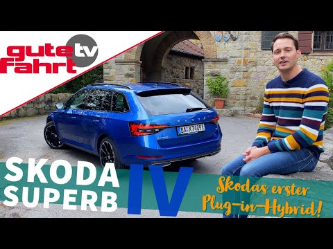 Skoda Superb iV Combi: Skodas erster Plug-in-Hybrid mit 218 PS! Test | Drive | Review | Fahrbericht