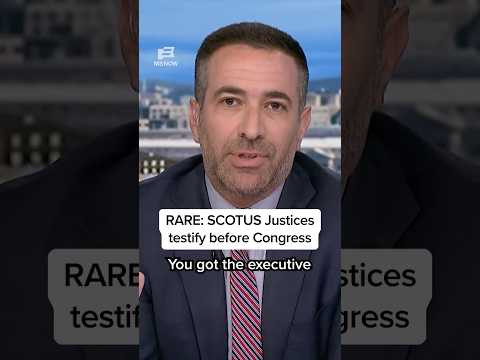 RARE: SCOTUS Justices testify before Congress