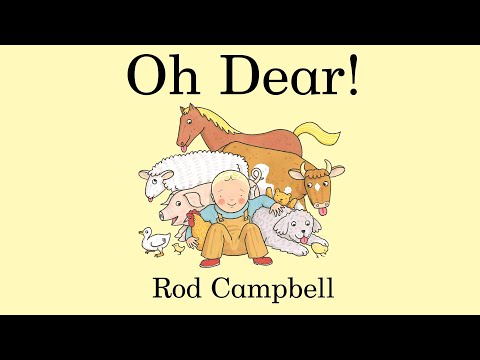 Oh Dear! 🐄🥚 | Engaging Farm Animal Exploration | Read Aloud Story for Kids | Hoots & Tales