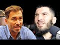 EDDIE HEARN TELLS BETERBIEV TO FIGHT BIVOL FOR UNDISPUTED; QUESTIONS WHY HES TAKING YARDE FIGHT