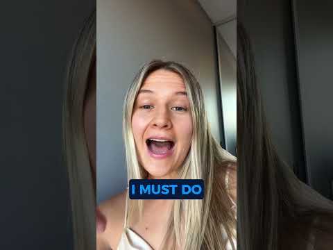 How do you say "I DO" in English? #shorts