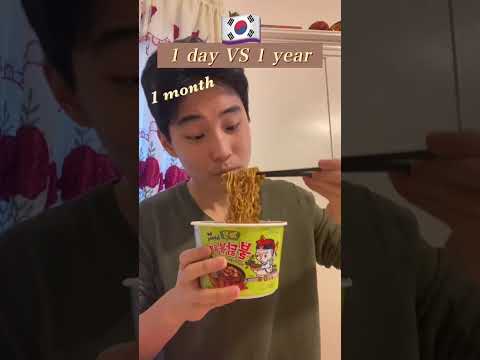 1 Day VS 1 Year in Korea 🇰🇷