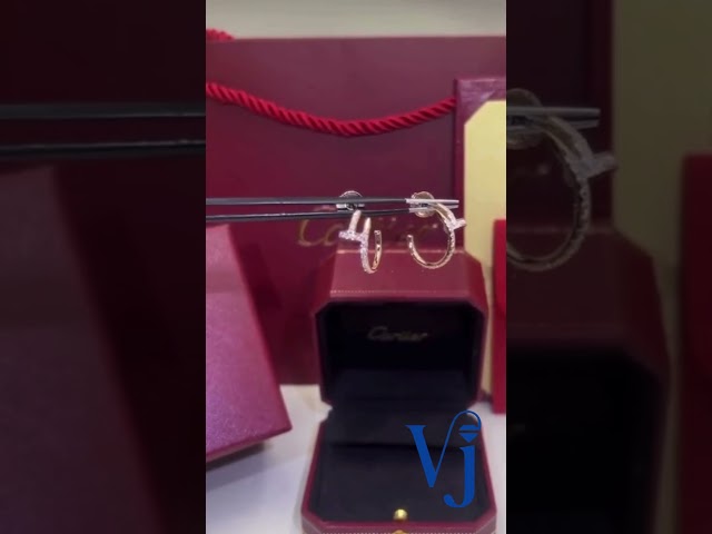 حلق المسمار فل الماس - الوسط