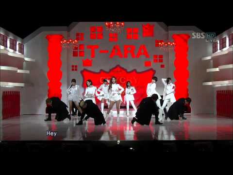 T-Ara - Cry Cry (SBS Inkigayo Comeback Special 111120) Live HD