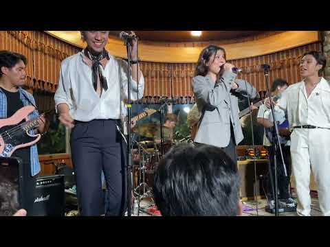 TINGIN (CUP OF JOE ft. JANINE TENOSO LIVE AT COZY COVE BAGUIO CITY)